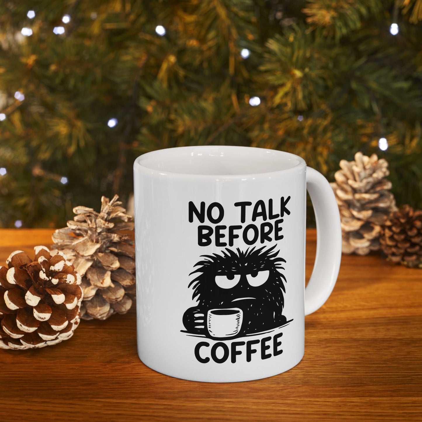 Office Mug - No Talk