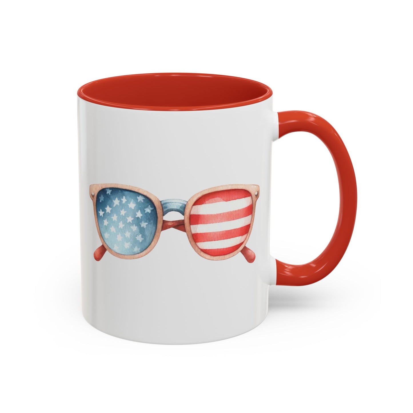 4th of July - Sunglasses Flag