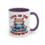 Animal Mug - Live in The Meowww