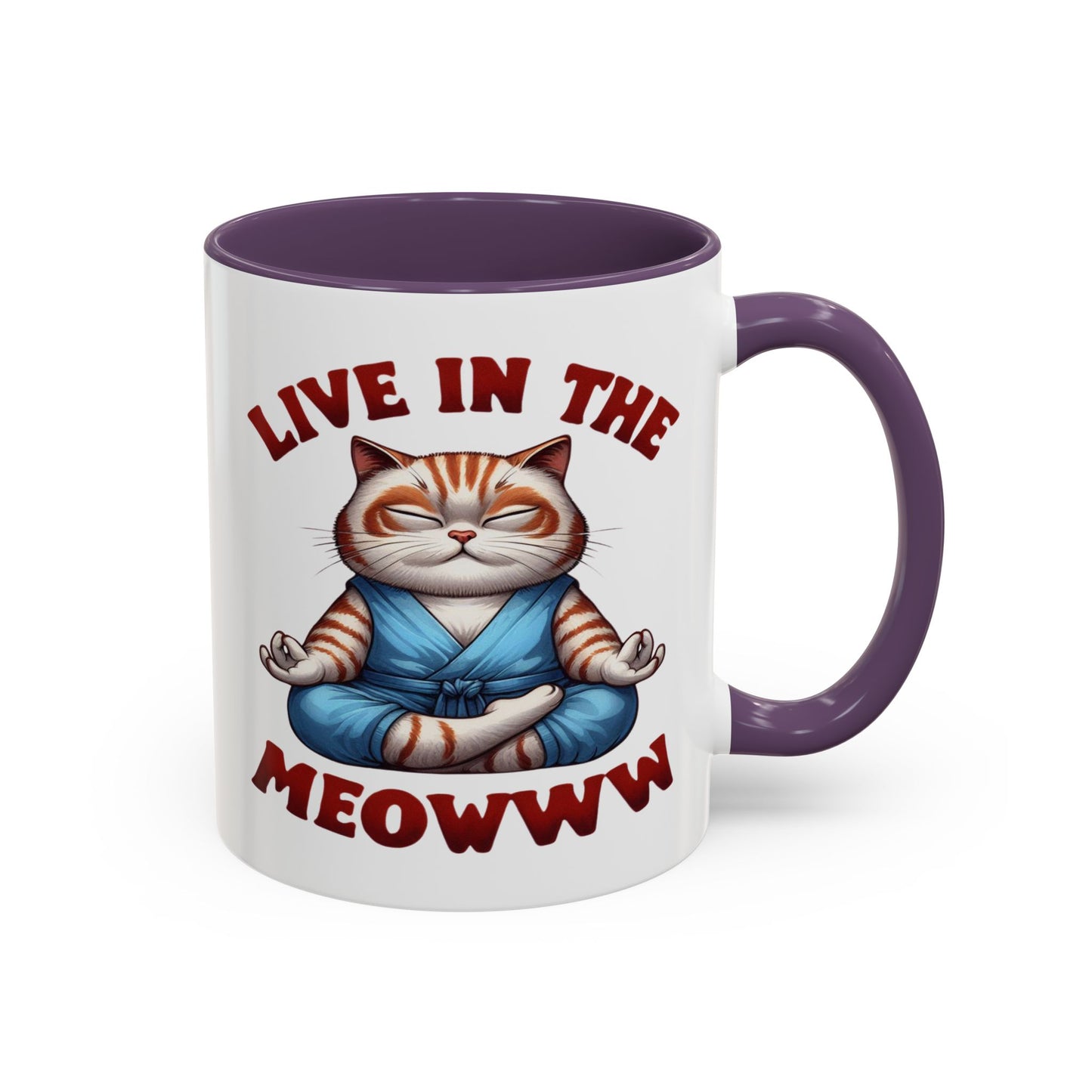 Animal Mug - Live in The Meowww