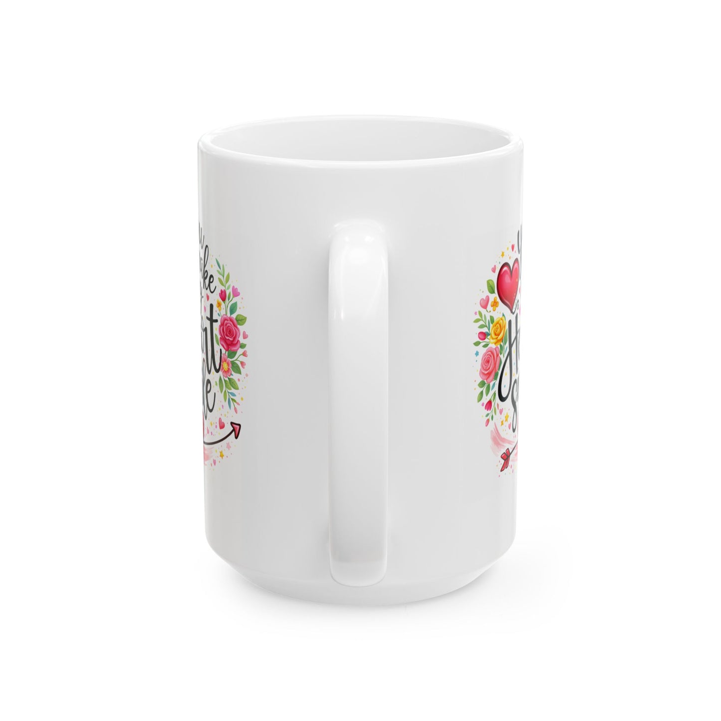 Anniversary Mug - You Make My Heart Smile