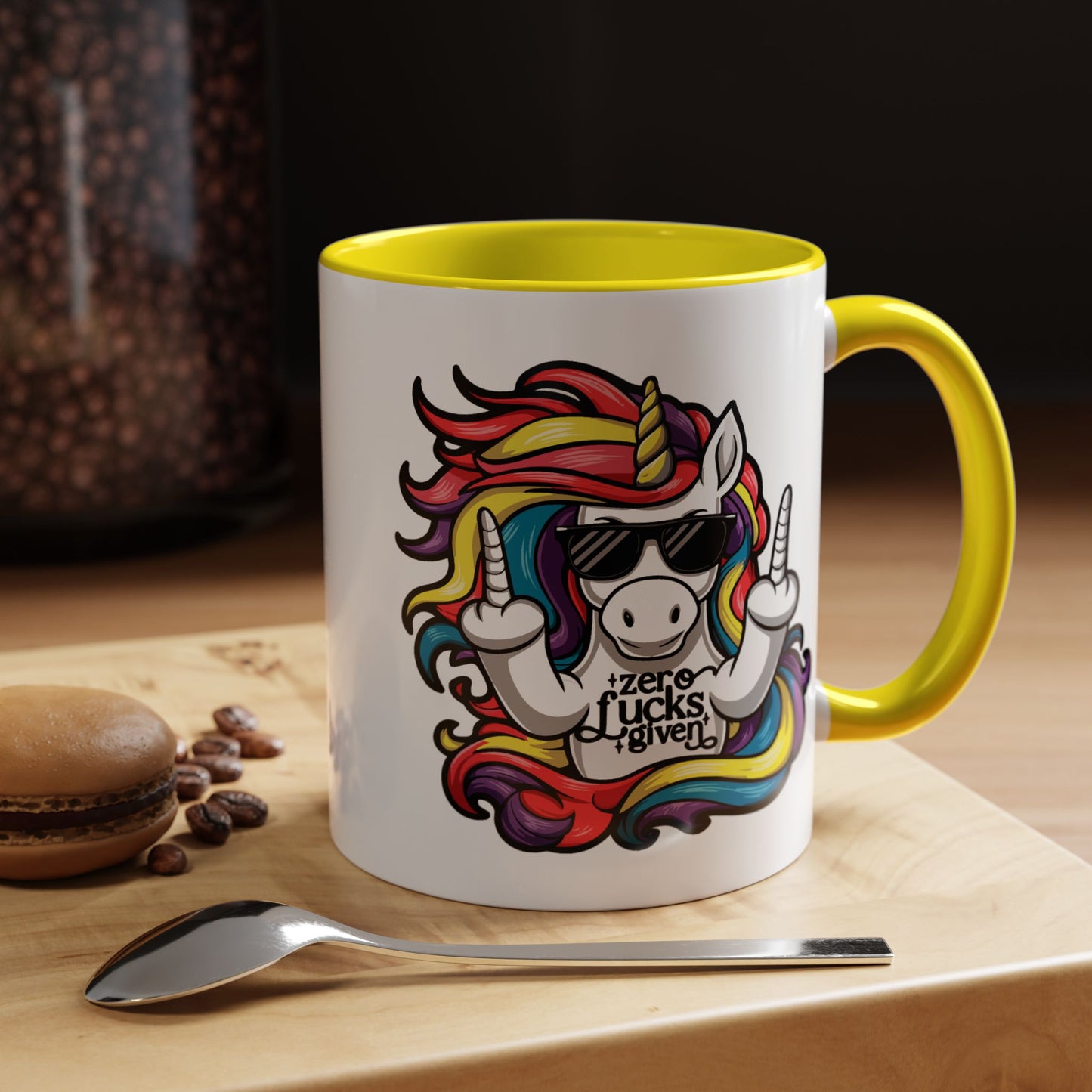 Adult Mug - Zero Fucks Given Unicorn
