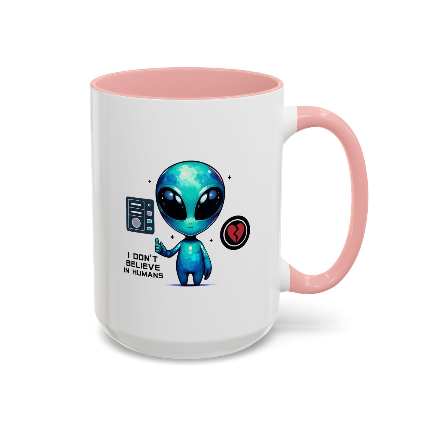 Alien Mug - I Don't Believe In Humans