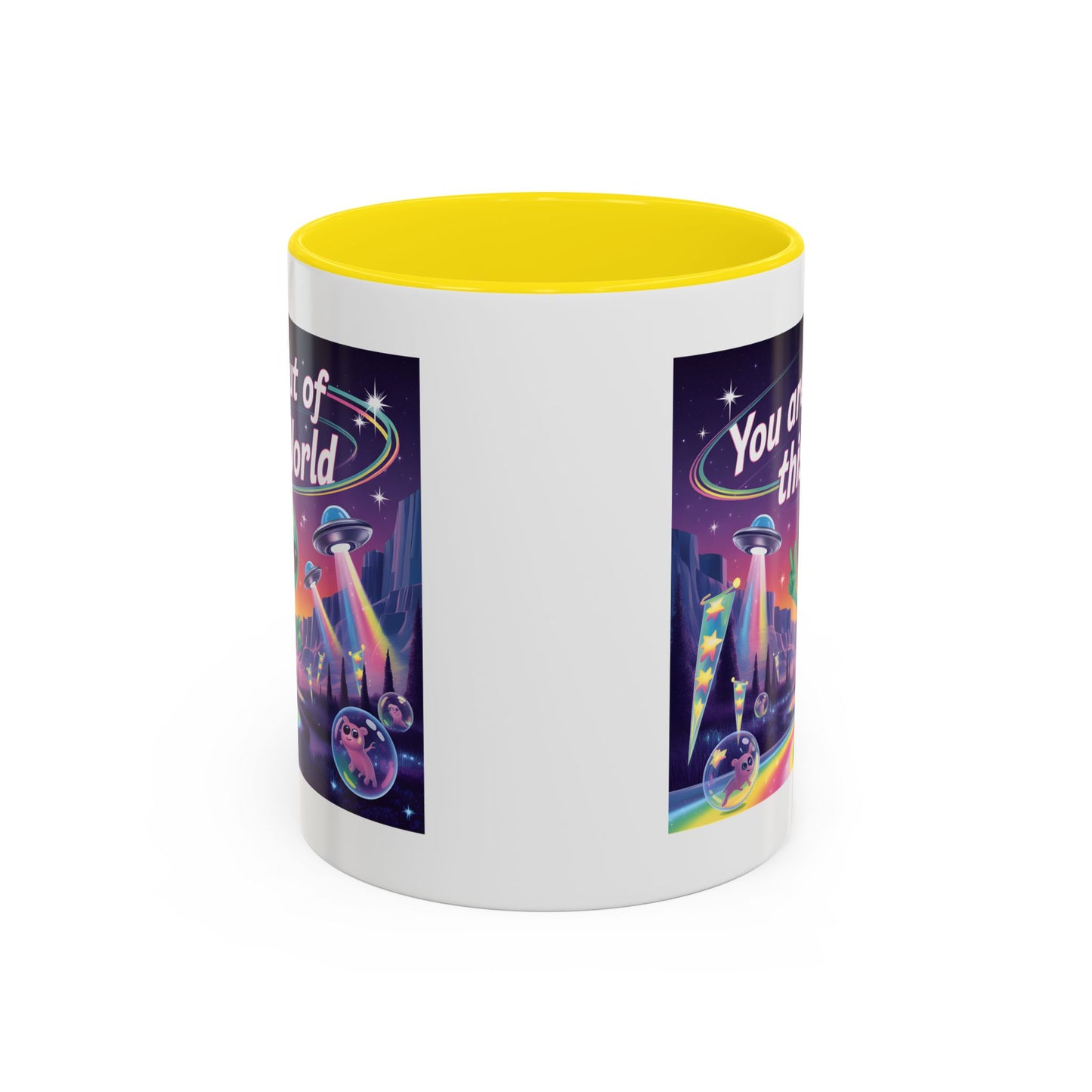 Alien Mug - You Are Out Of This World