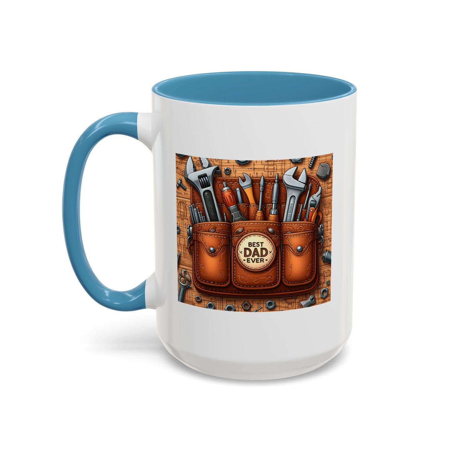 Father's Day Mug - Best Dad Tools