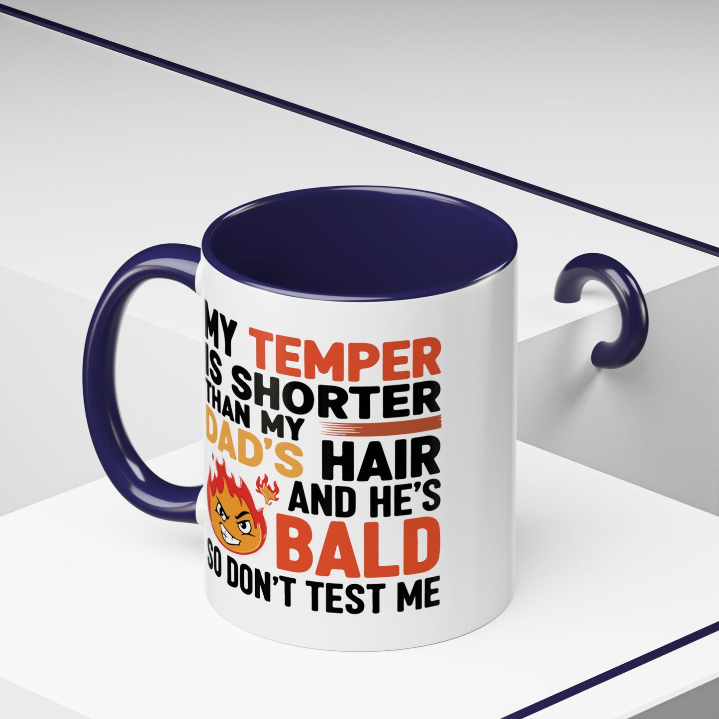 Humor Mug - My Temper