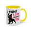 Animal Mug - I Came I Saw