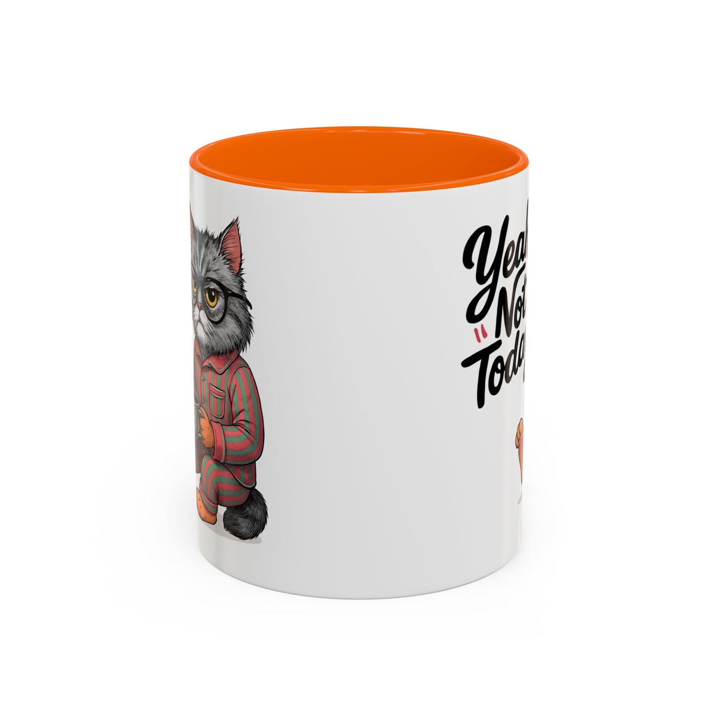 Animal Mug - Yeah Not Today