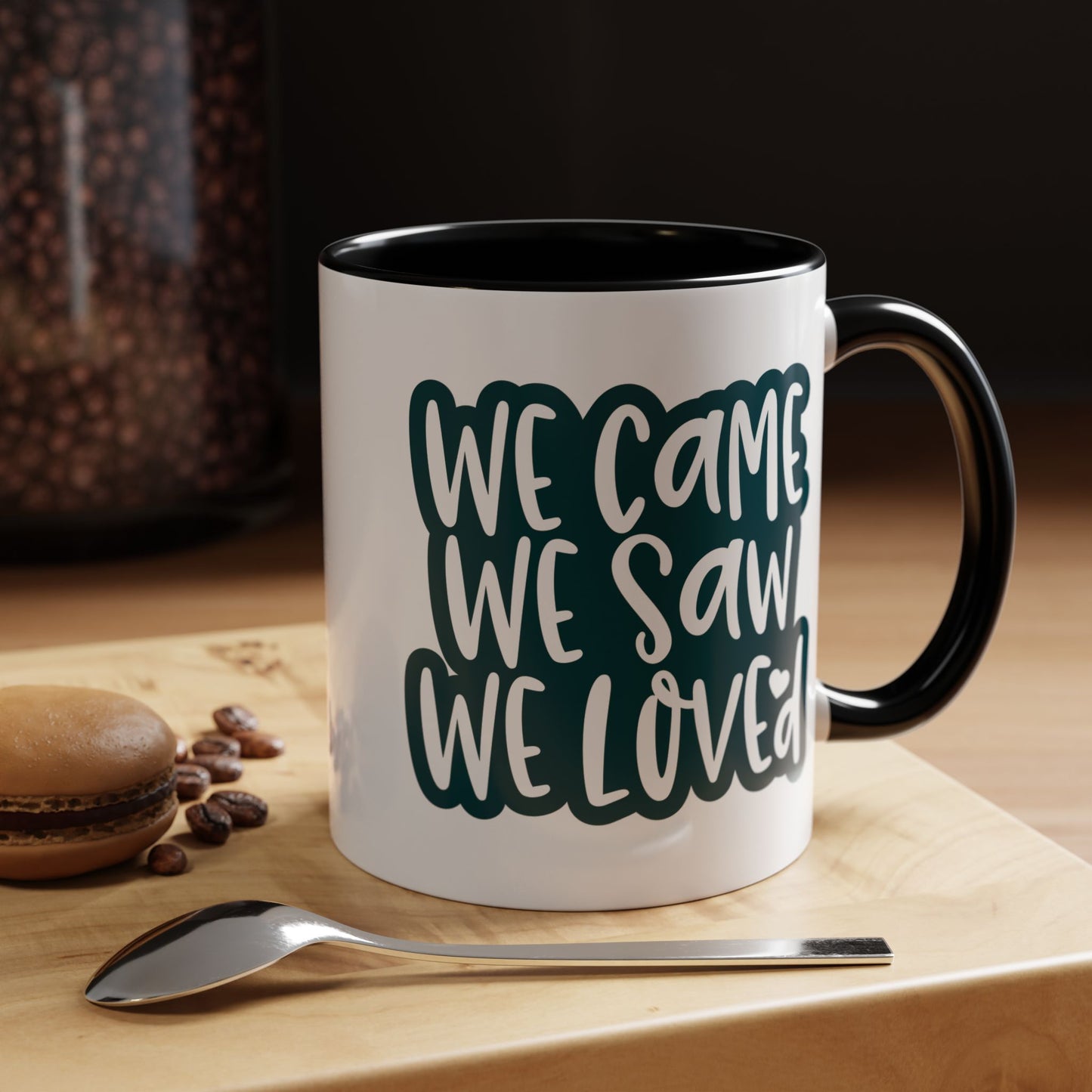 Adventure Mug - We Came We Saw We Loved