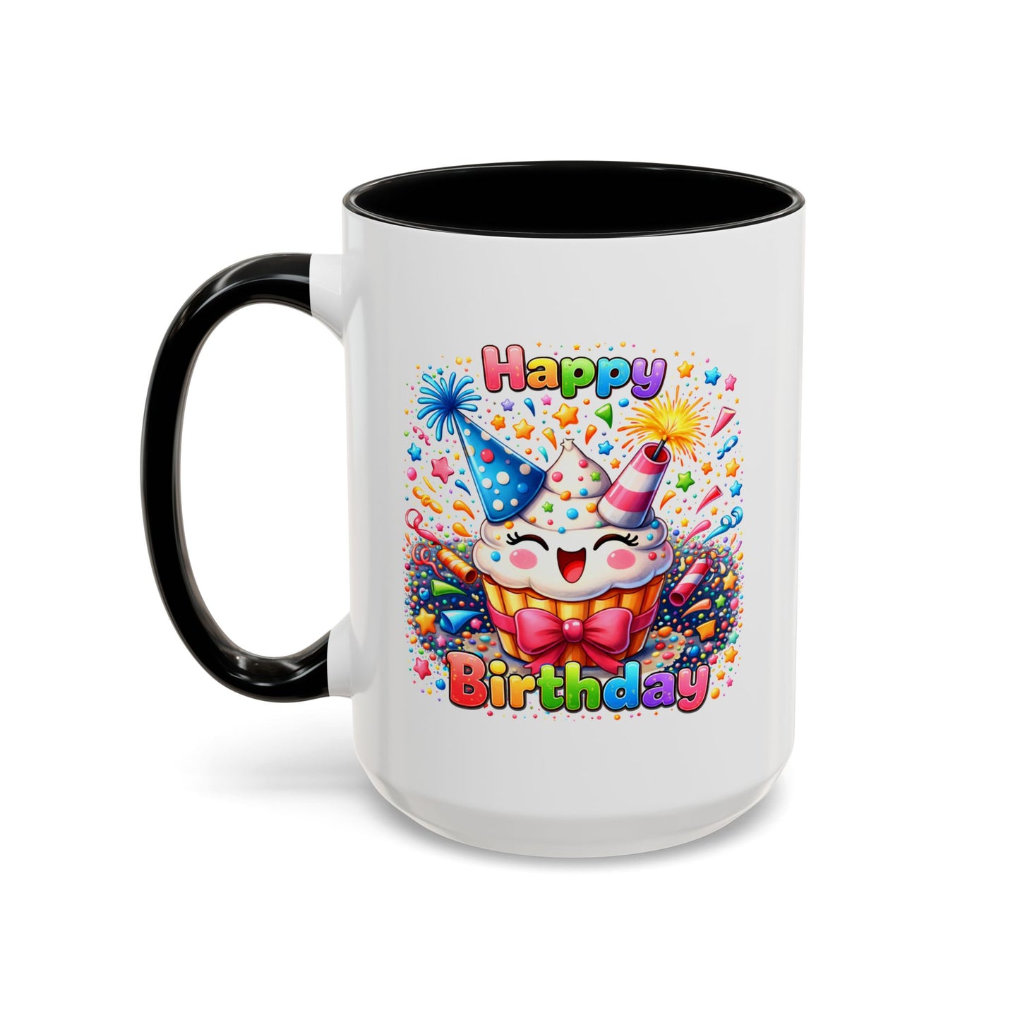 Birthday Mug - Happy Cupcake