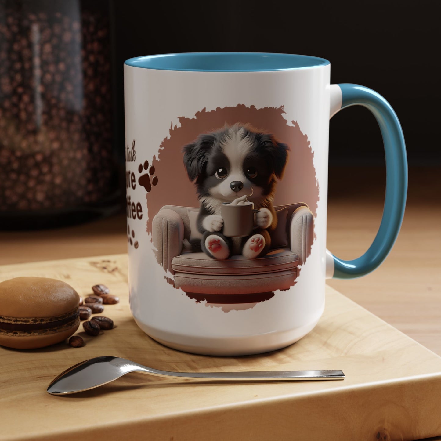 Animal Mug - Dog Coffee Wrap 31