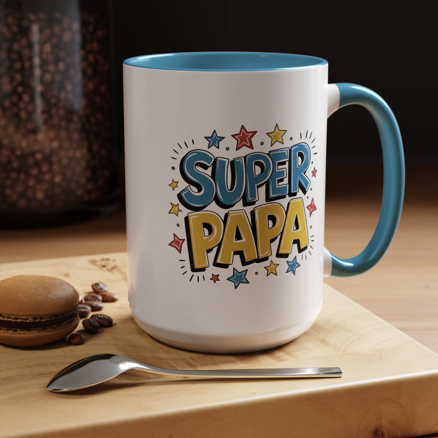 Father's Day Mug - Super Papa