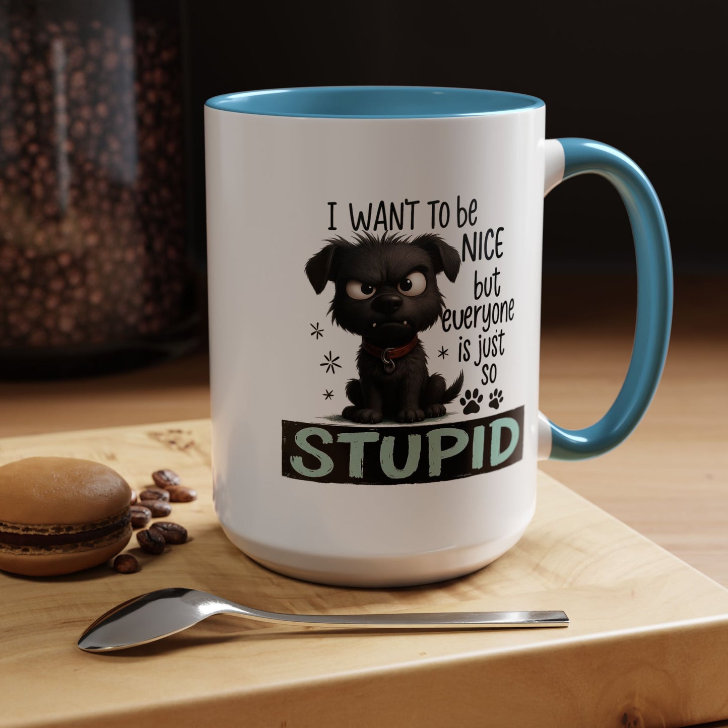 Animal Mug - I Want To Be Nice