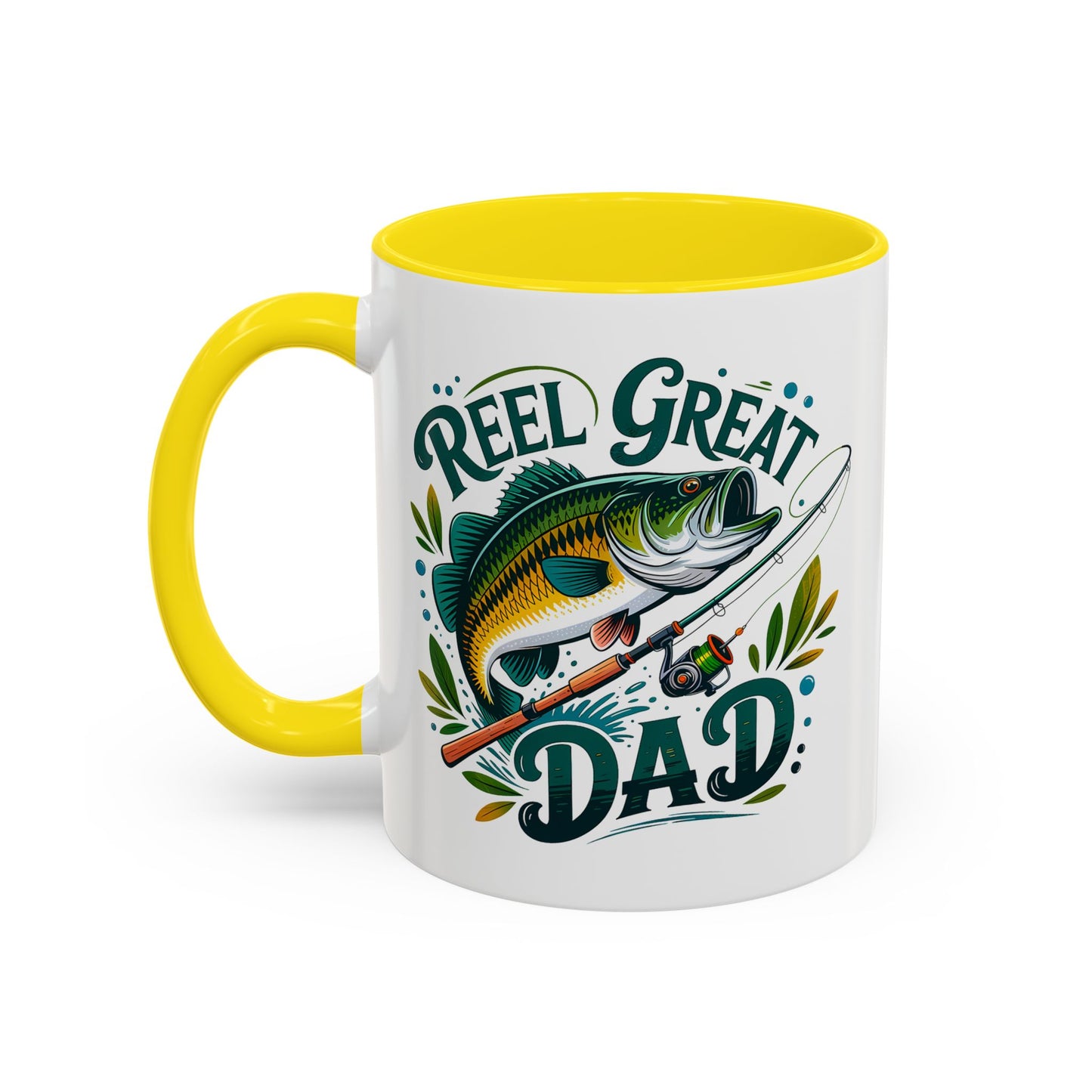 Father's Day Mug - Reel Great Dad