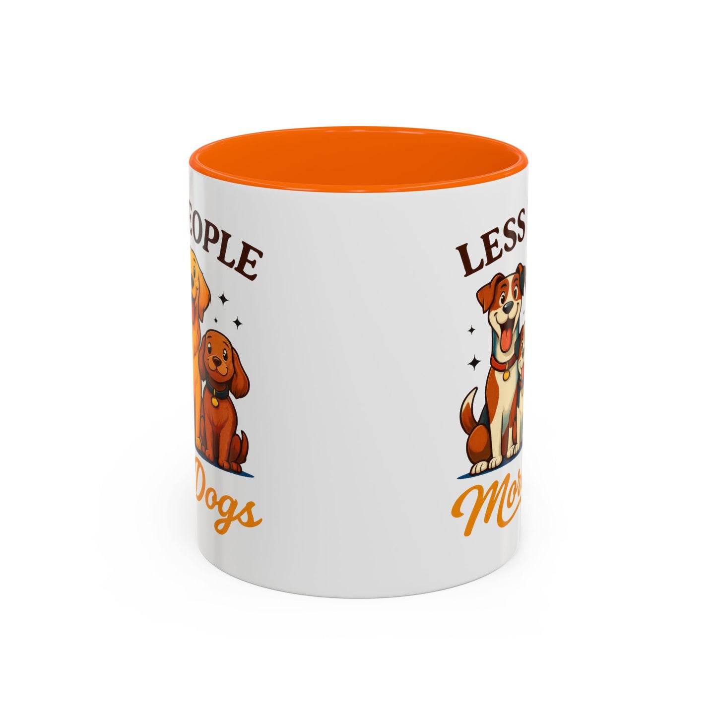 Animal Mug - Less People More Dogs