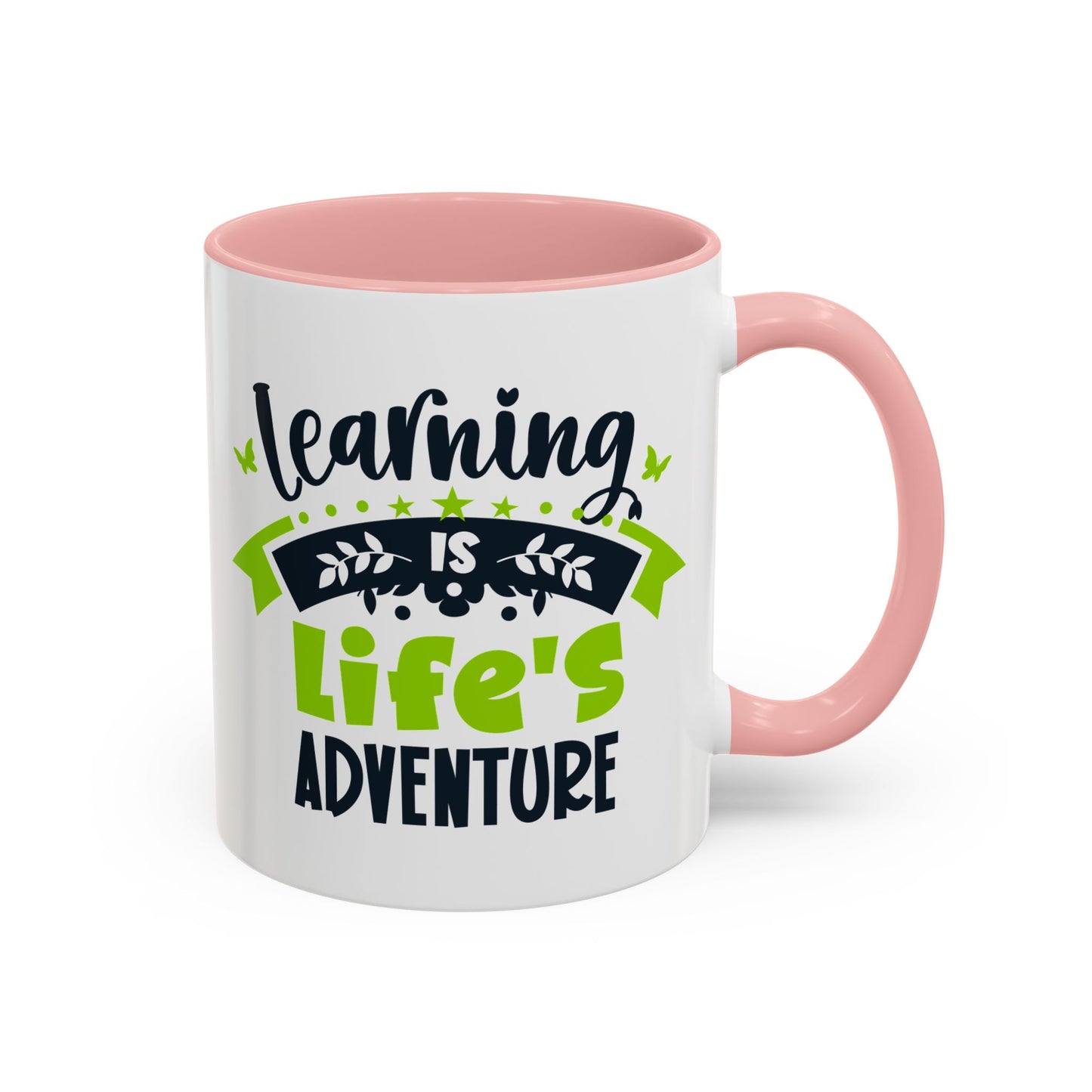 Adventure Mug - Learning Is Life's Adventure