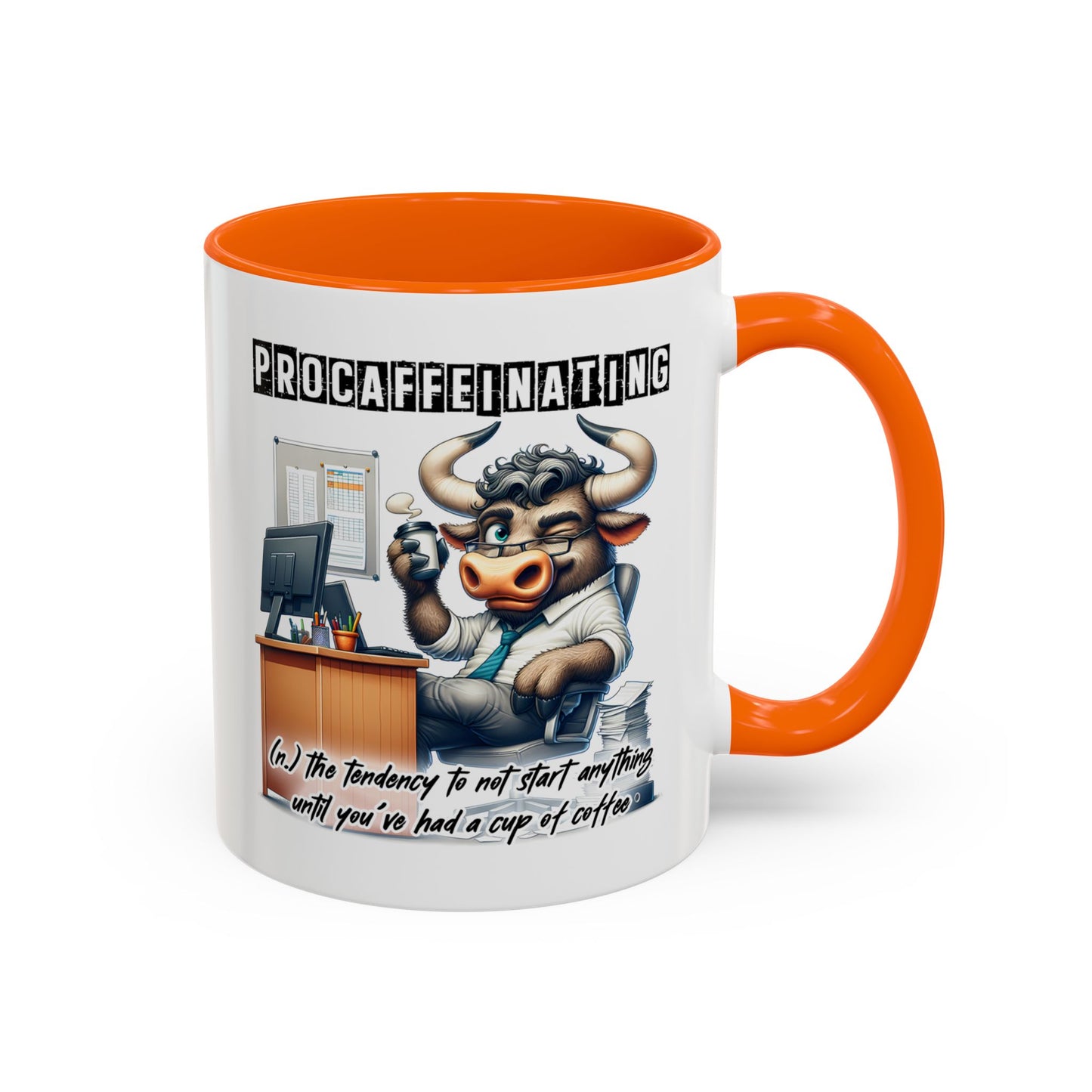 Office Mug - Procaffeinating
