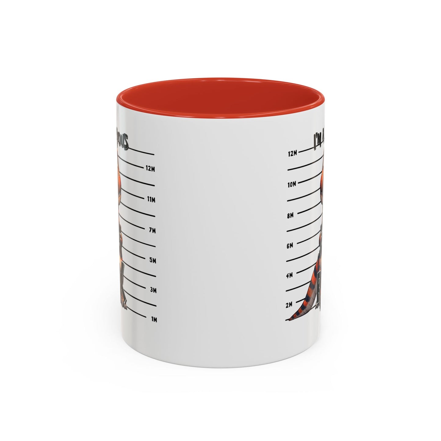 Humor Mug - I'm A Nervous Rex