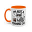 Animal Mug - I'm Not a Morning Cat