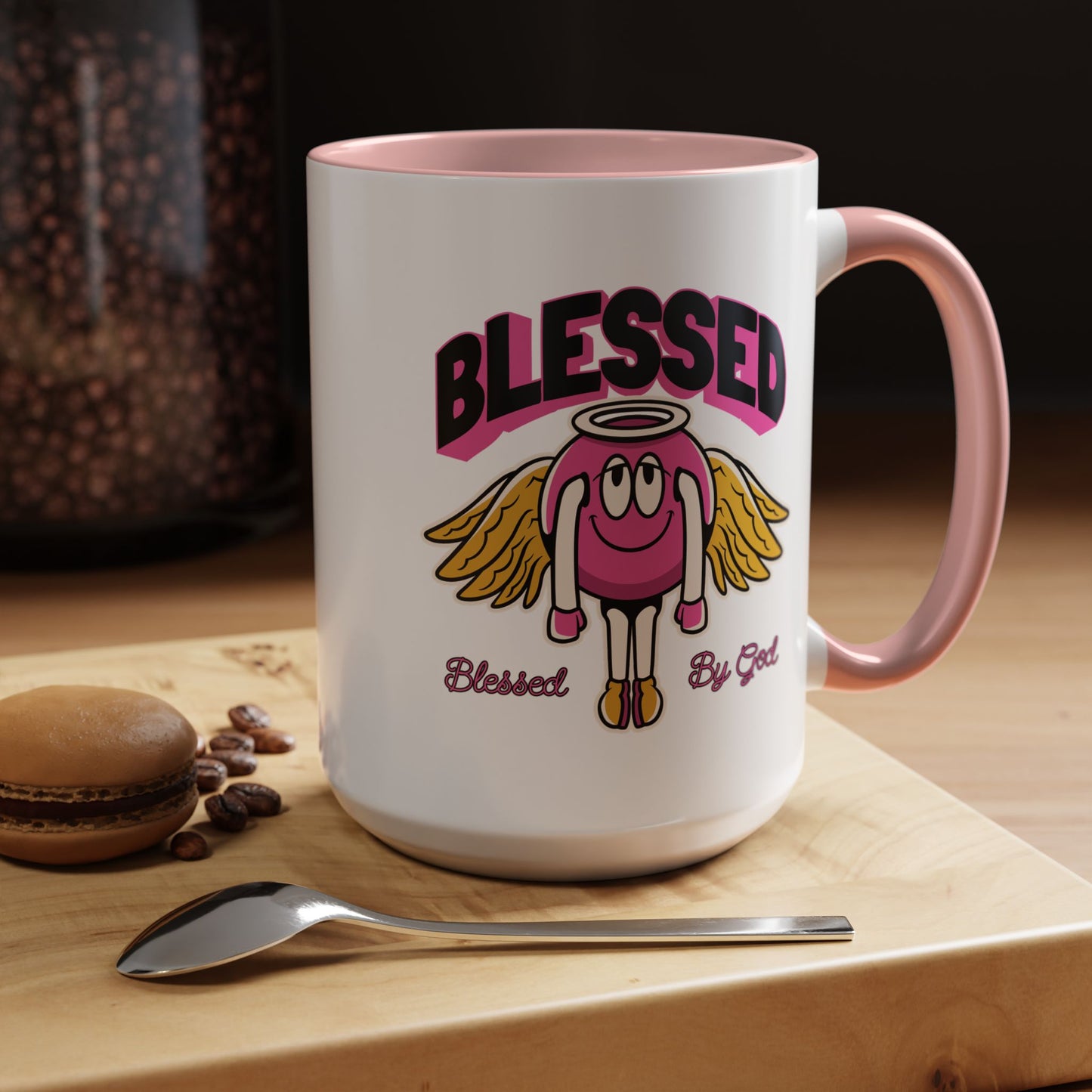 Religious Mug - Blessed By God