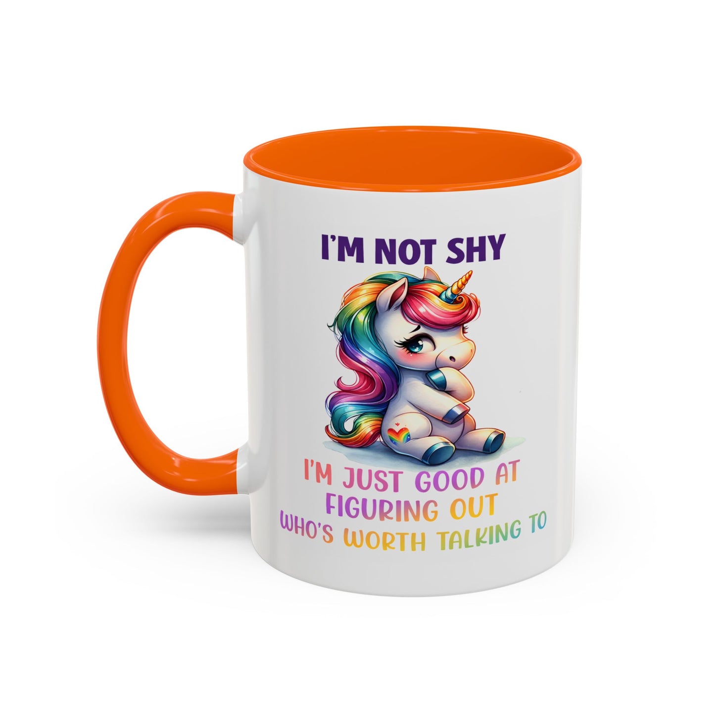 Humor Mug - I'm Not Shy