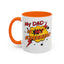 Father's Day Mug - My Dad Superhero