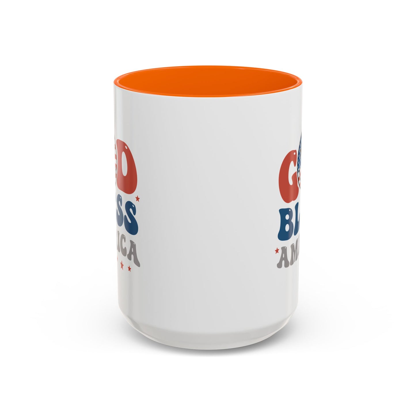 4th of July Mug - God Bless America