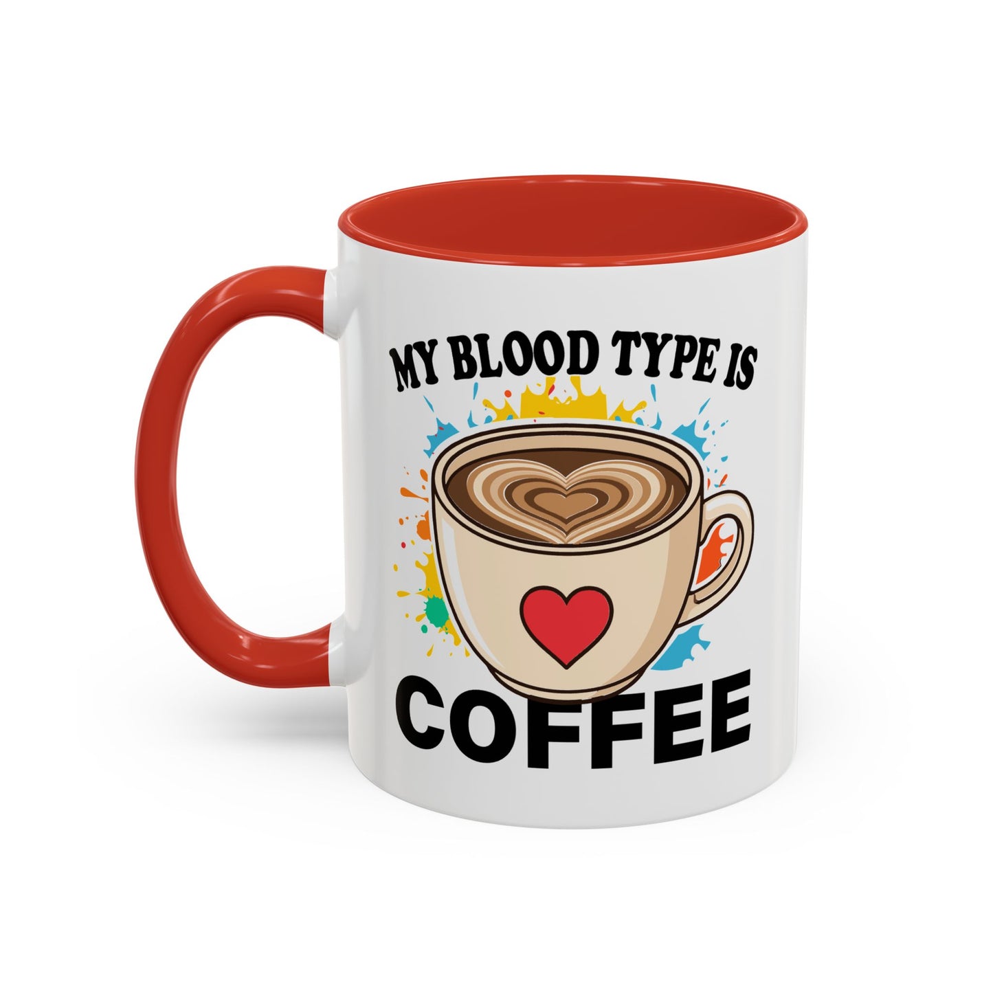 Office Mug - My Blood Type