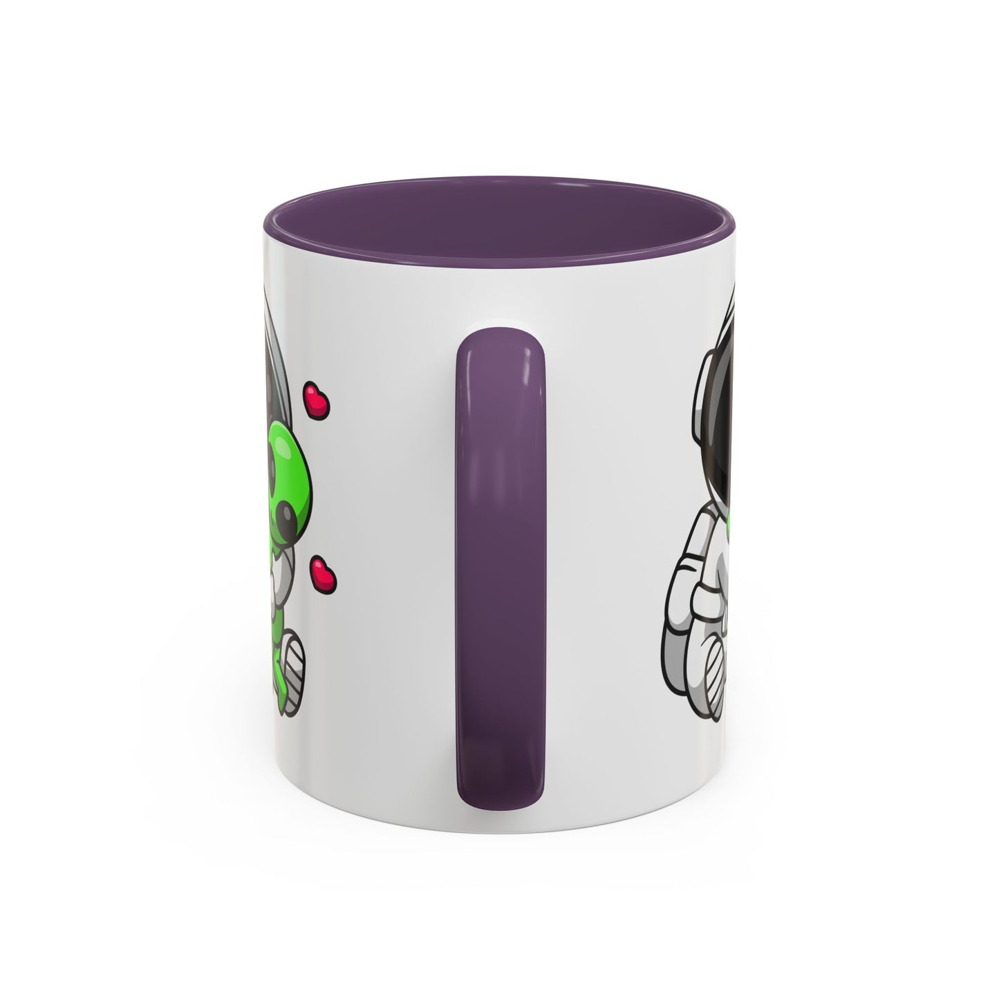 Alien Mug - Astronaut Hug Alien