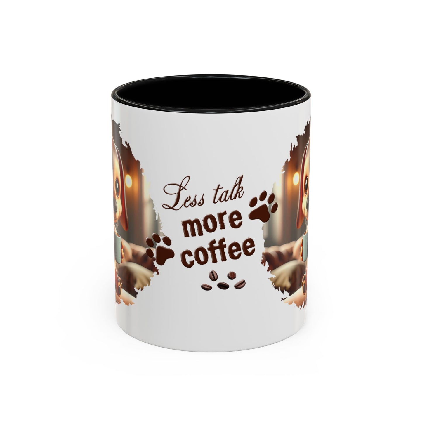 Animal Mug - Dog Coffee Wrap 10