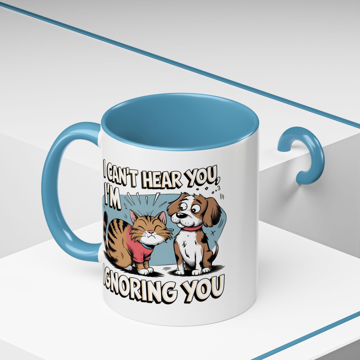 Animal Mug - I Can't Hear You