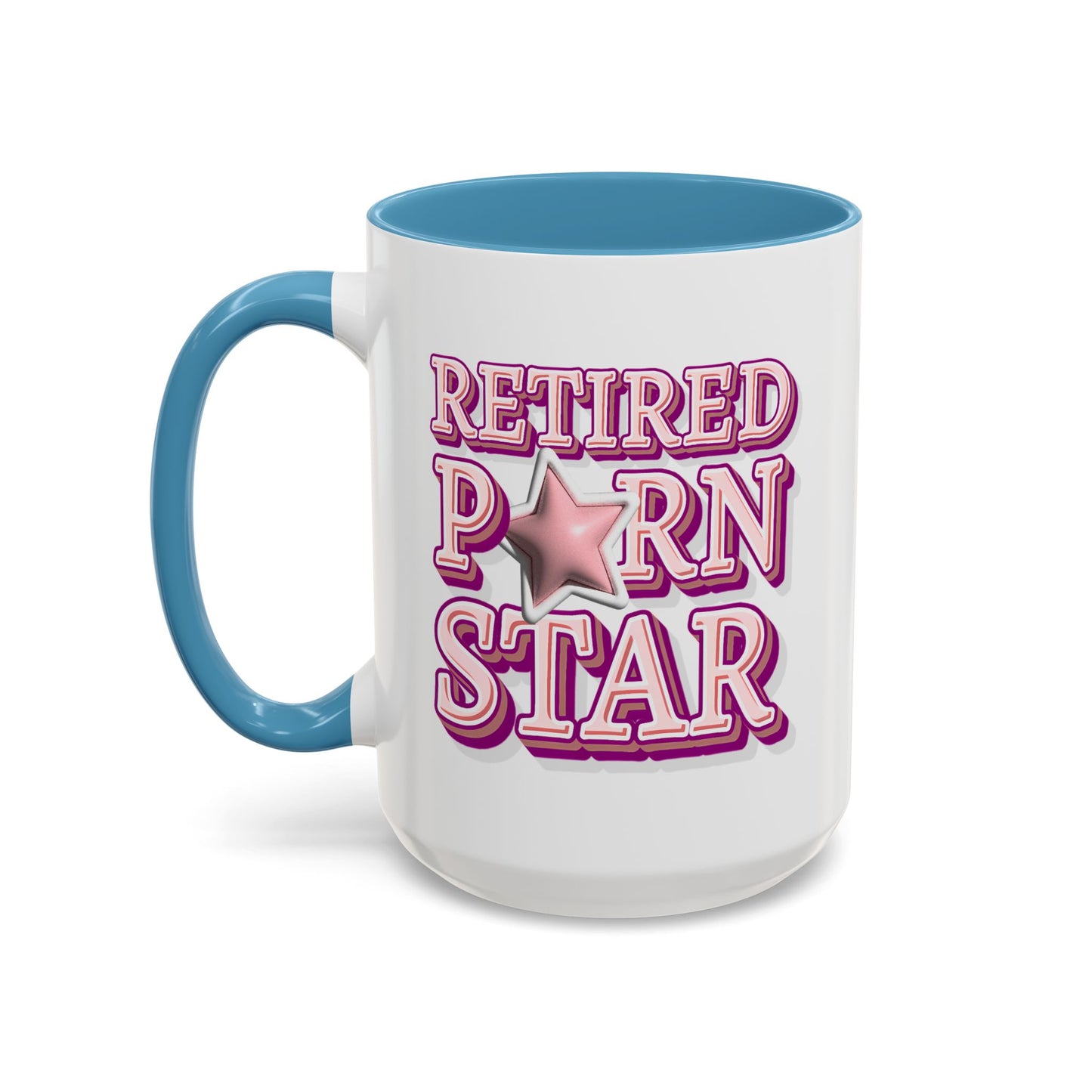 Adult Mug - Retired Porn Star