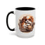 Animal Mug - Dog Coffee Wrap 13