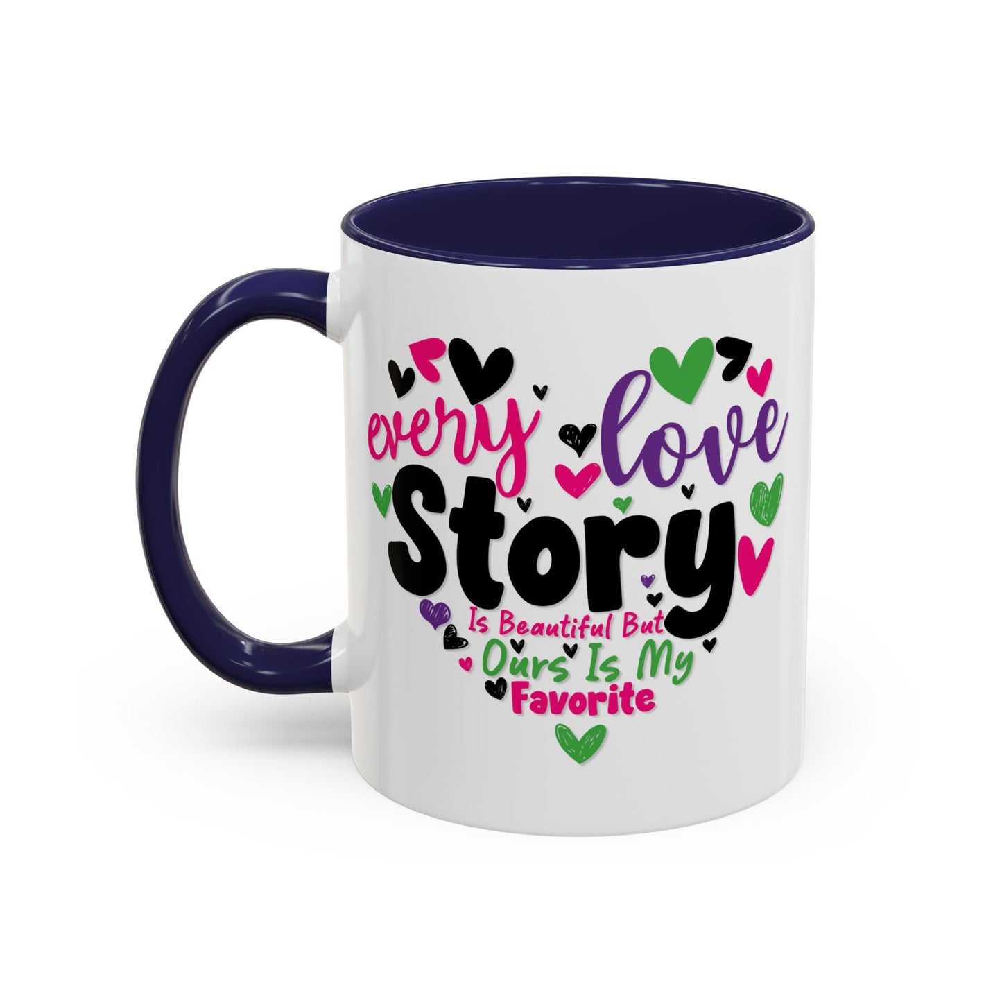 Anniversary Mug - Every Love Story