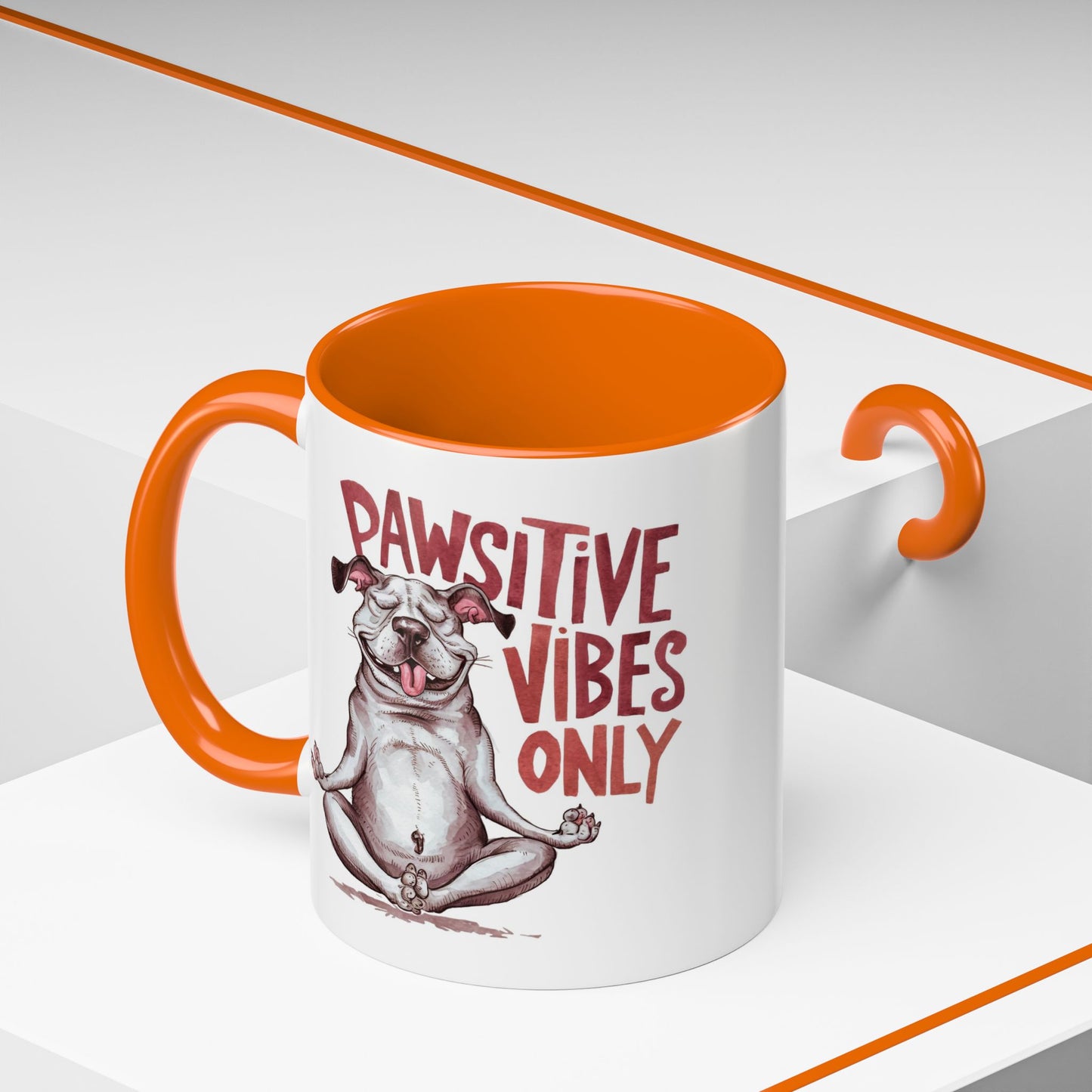 Animal Mug - Pawsitive Vibes Only