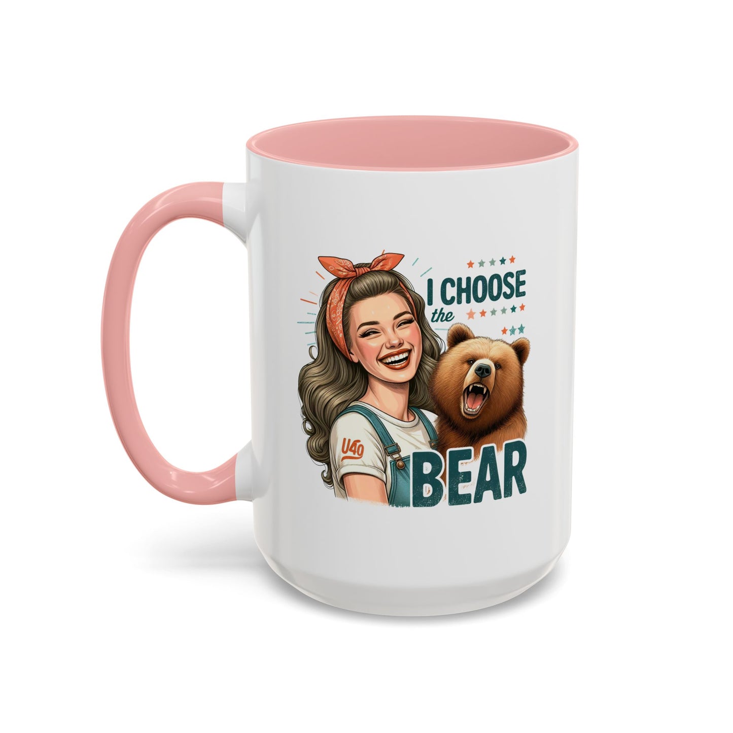 Humor Mug - I Choose the Bear