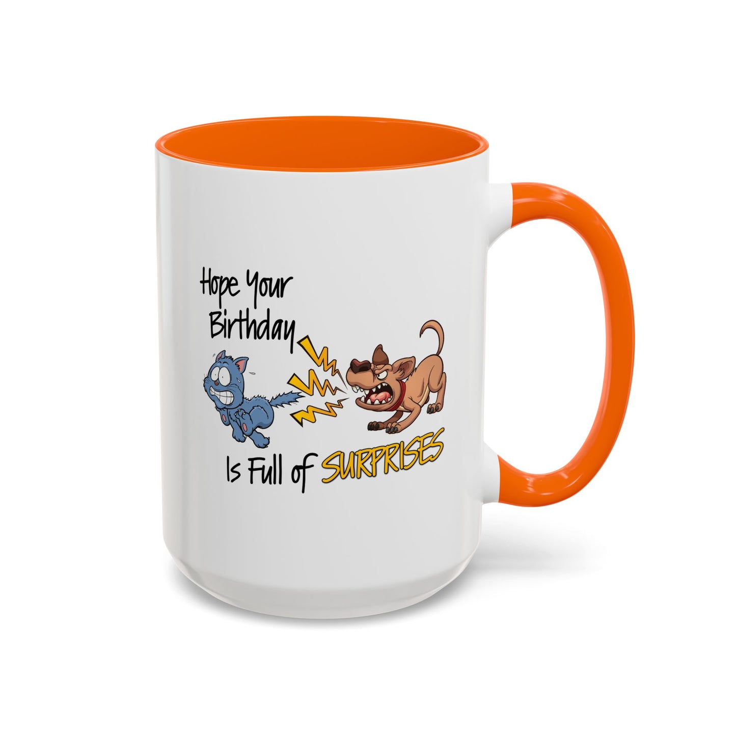 Birthday Mug - Full of Surprises