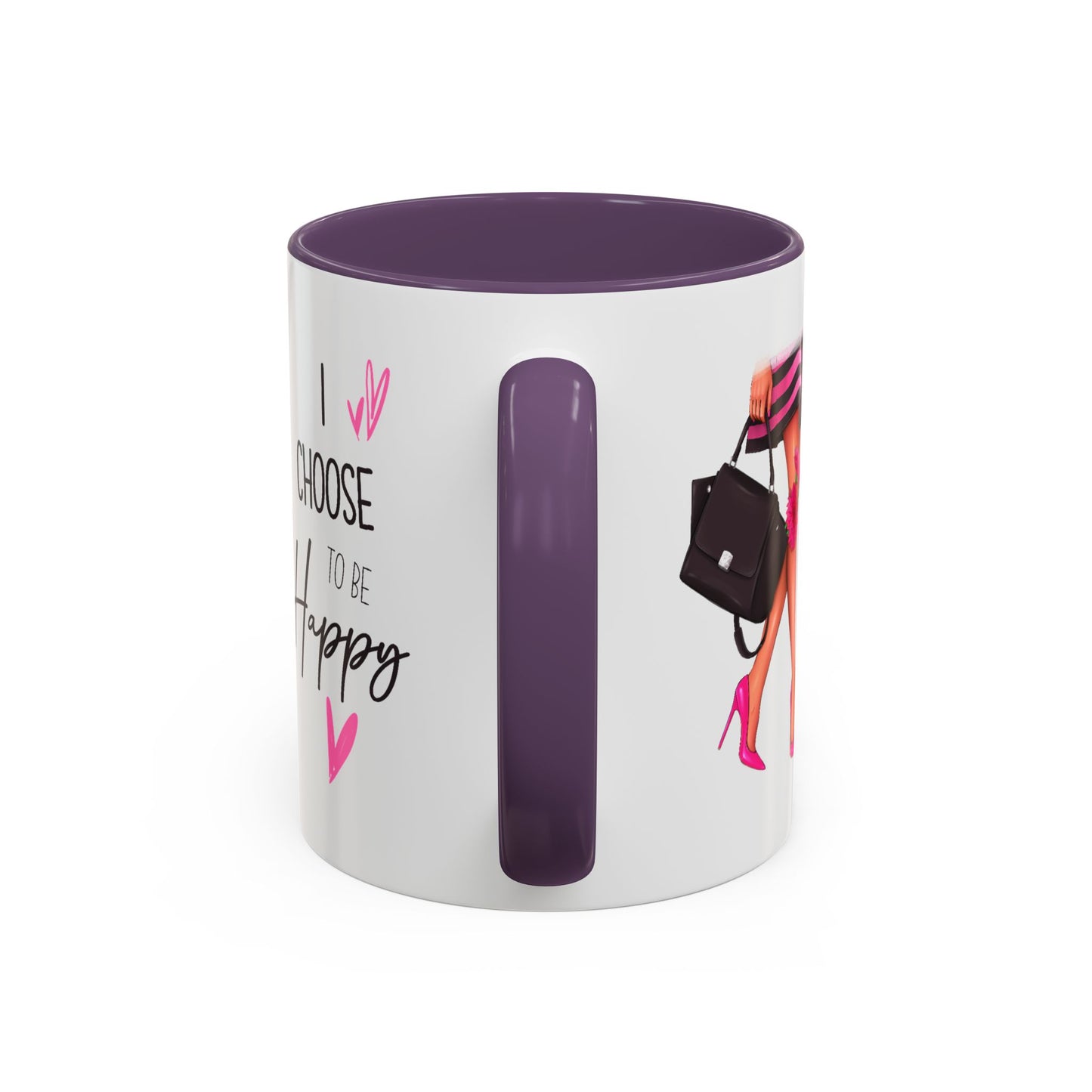 Wellness Mug - I Choose To Be Happy