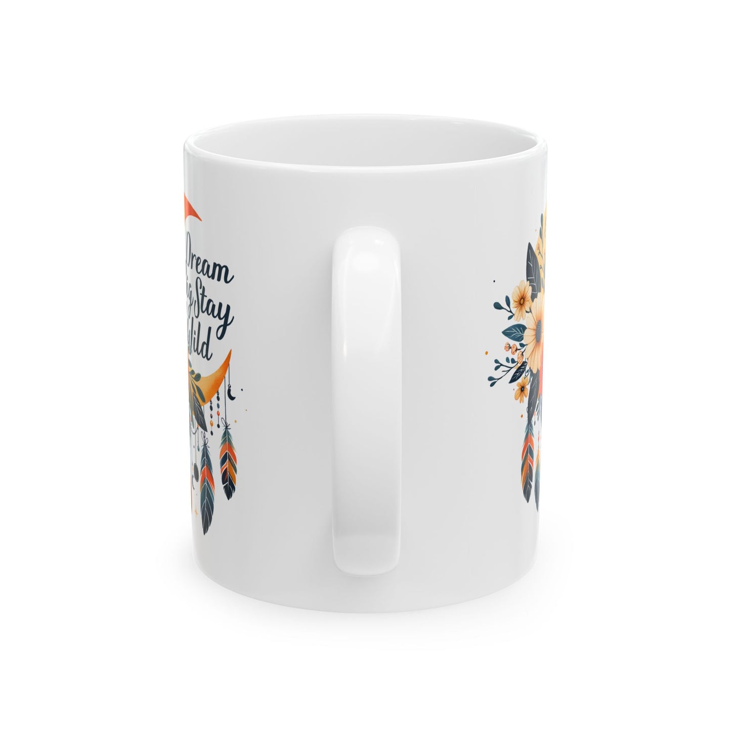 Motivation Mug - Dream Big Stay Wild