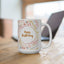 Birthday Mug - Happy Birthday Floral Circle
