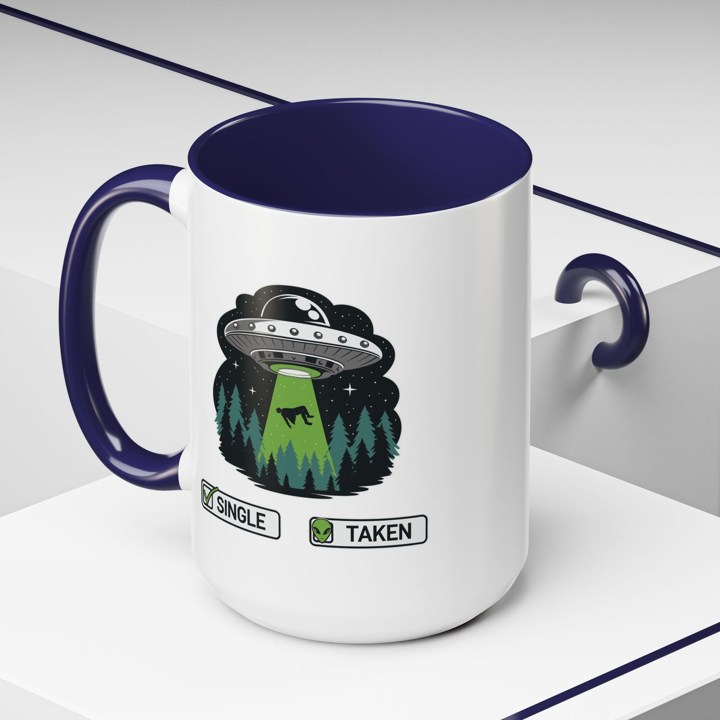 Alien Mug - Single Taken
