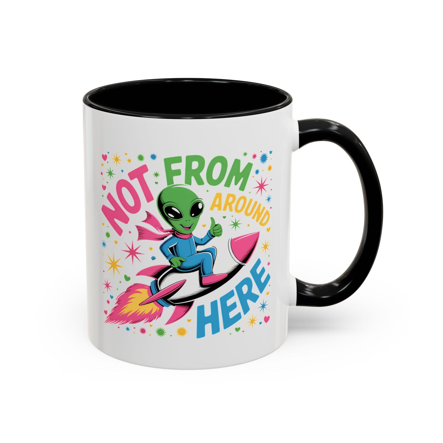 Alien Mug - Not From Around Here