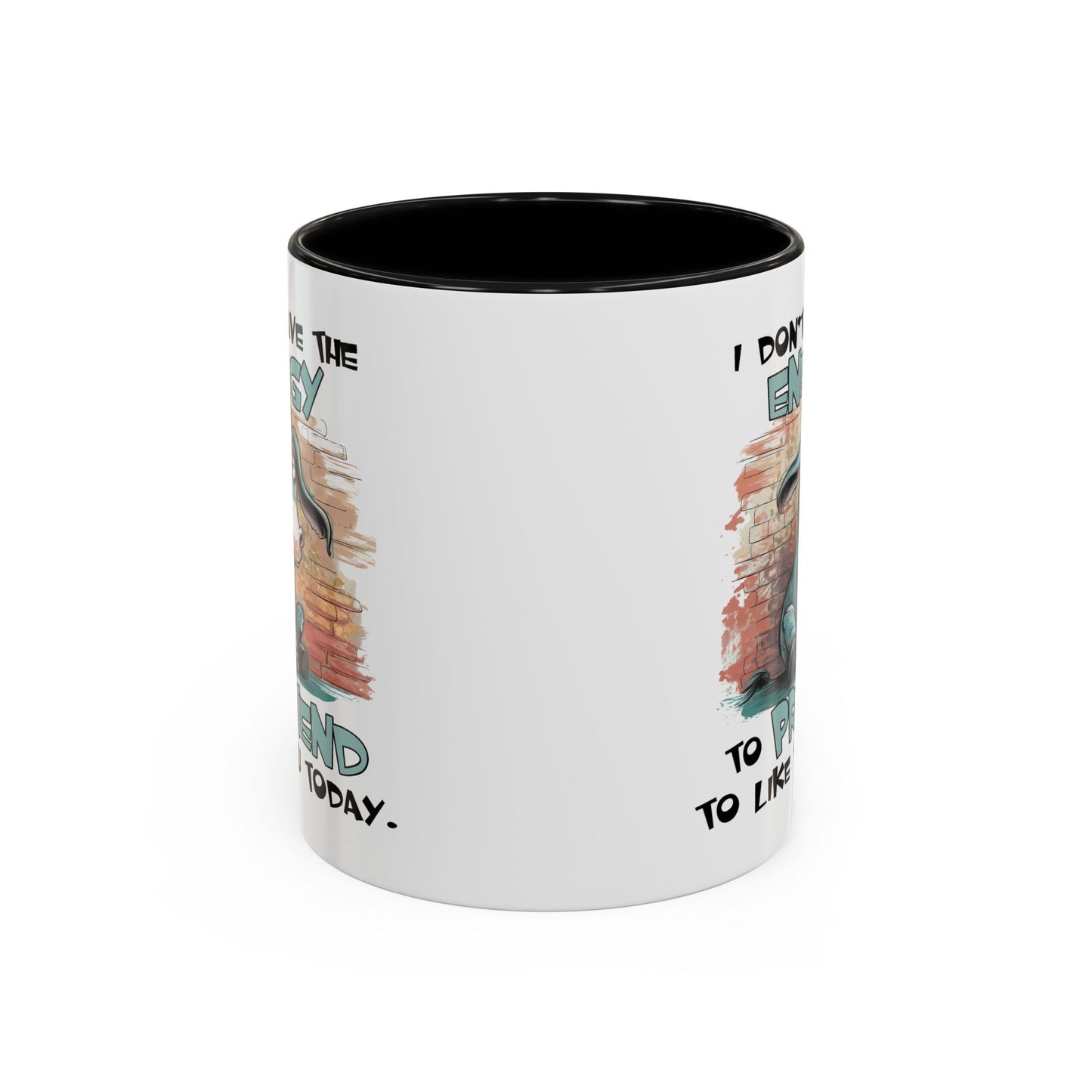 Adult Mug - I Don't Have The Energy