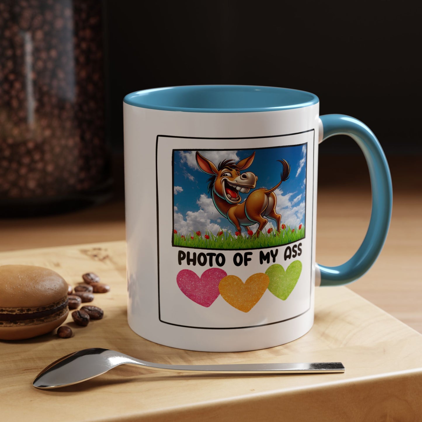 Adult Mug - Photo of My Ass