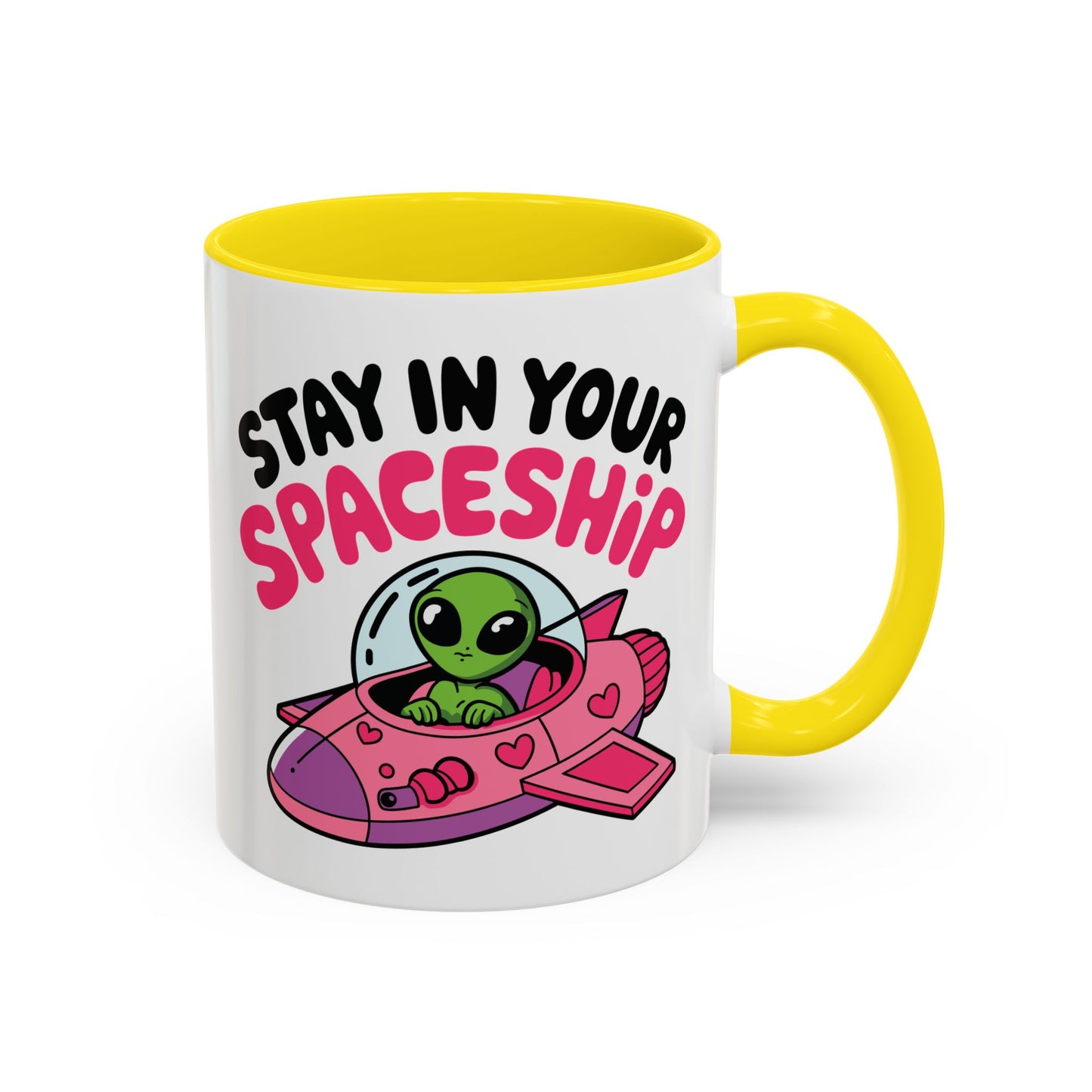 Alien Mug - Stay In Your Spaceship