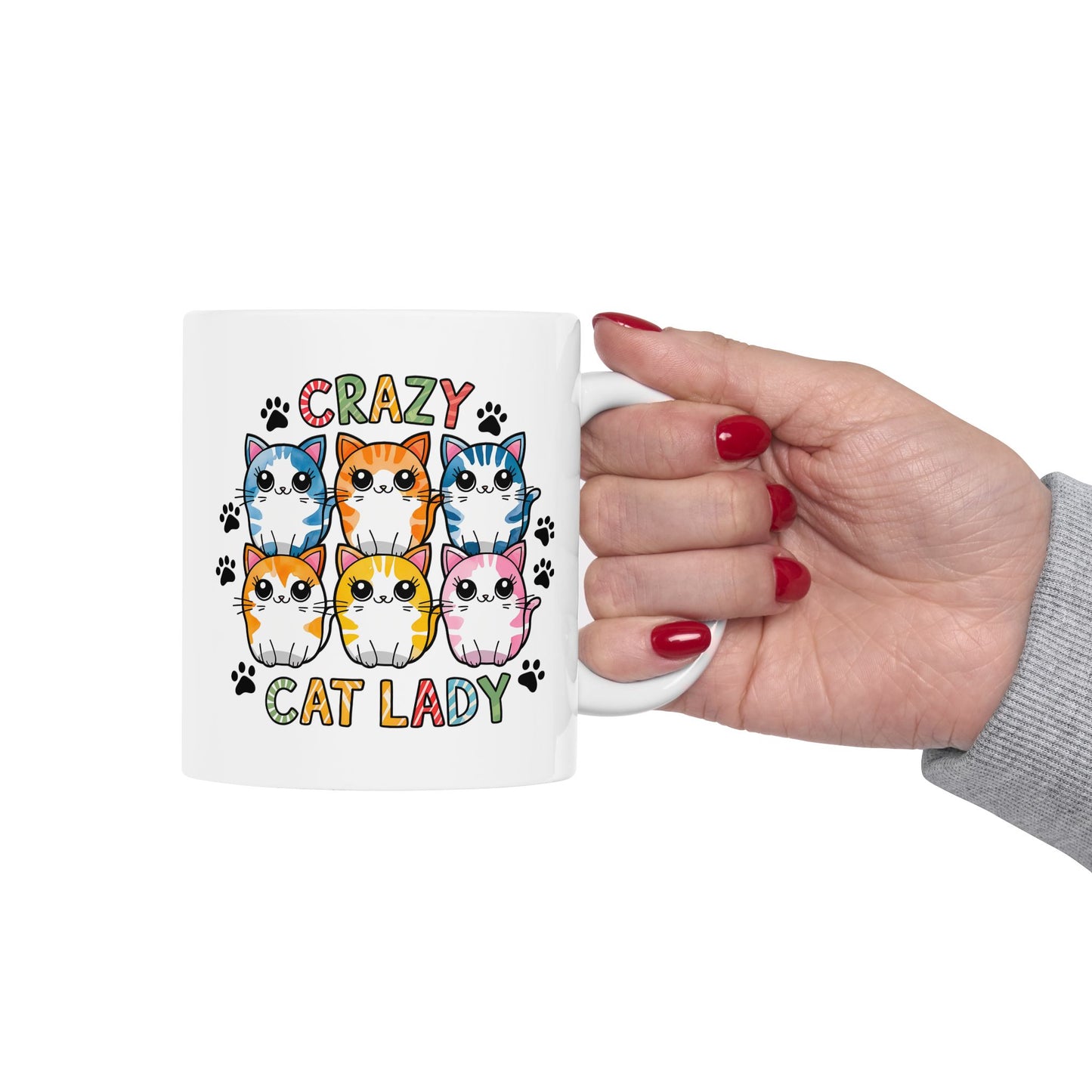 Animal Mug - Crazy Cat Lady