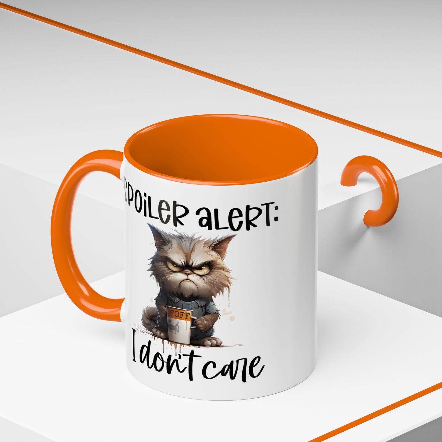 Humor Mug - Spoiler Alert I Don't Care