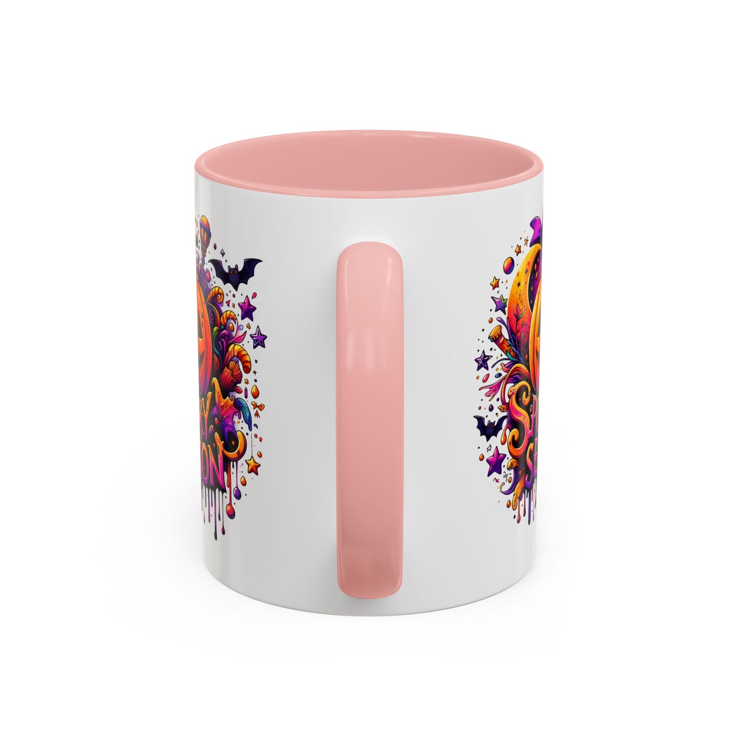 Halloween Mug - Spooky Season Pumpkins