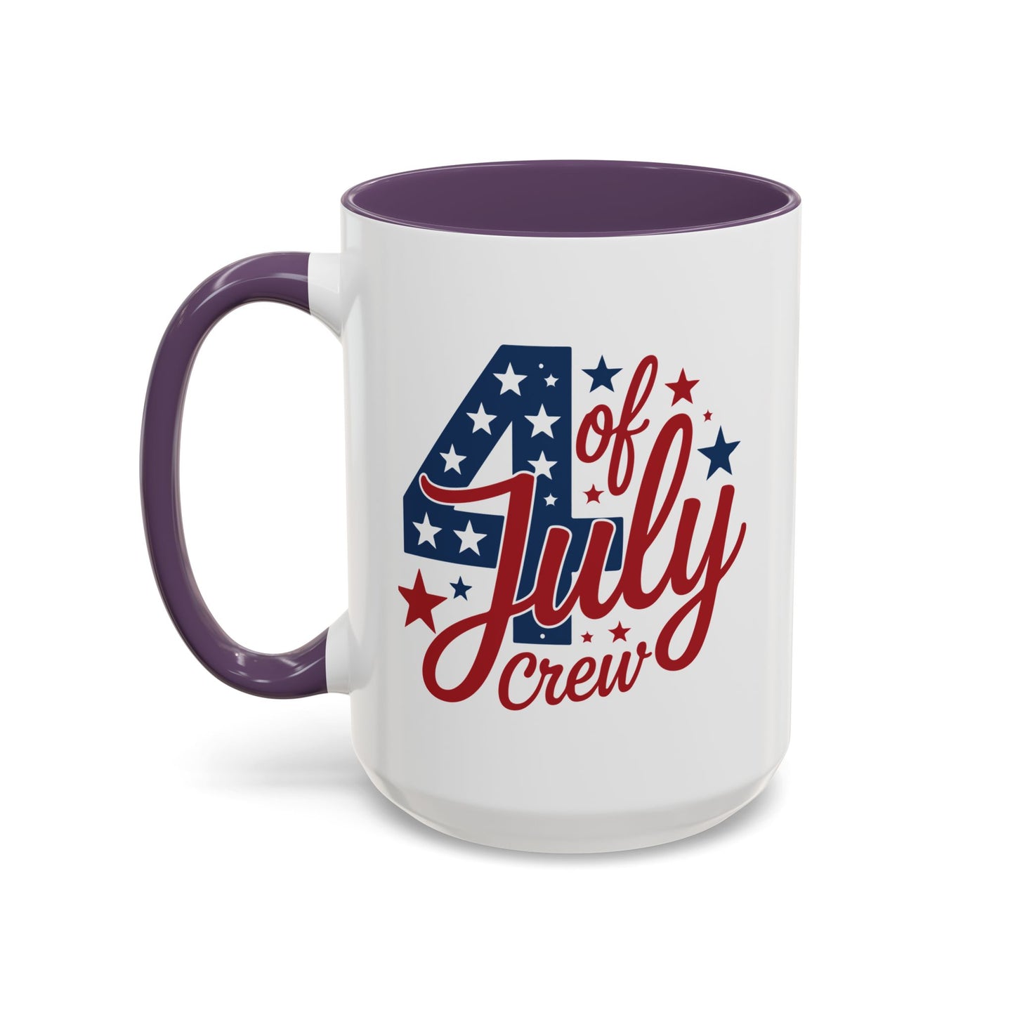 4th of July Mug - 4th of July Crew