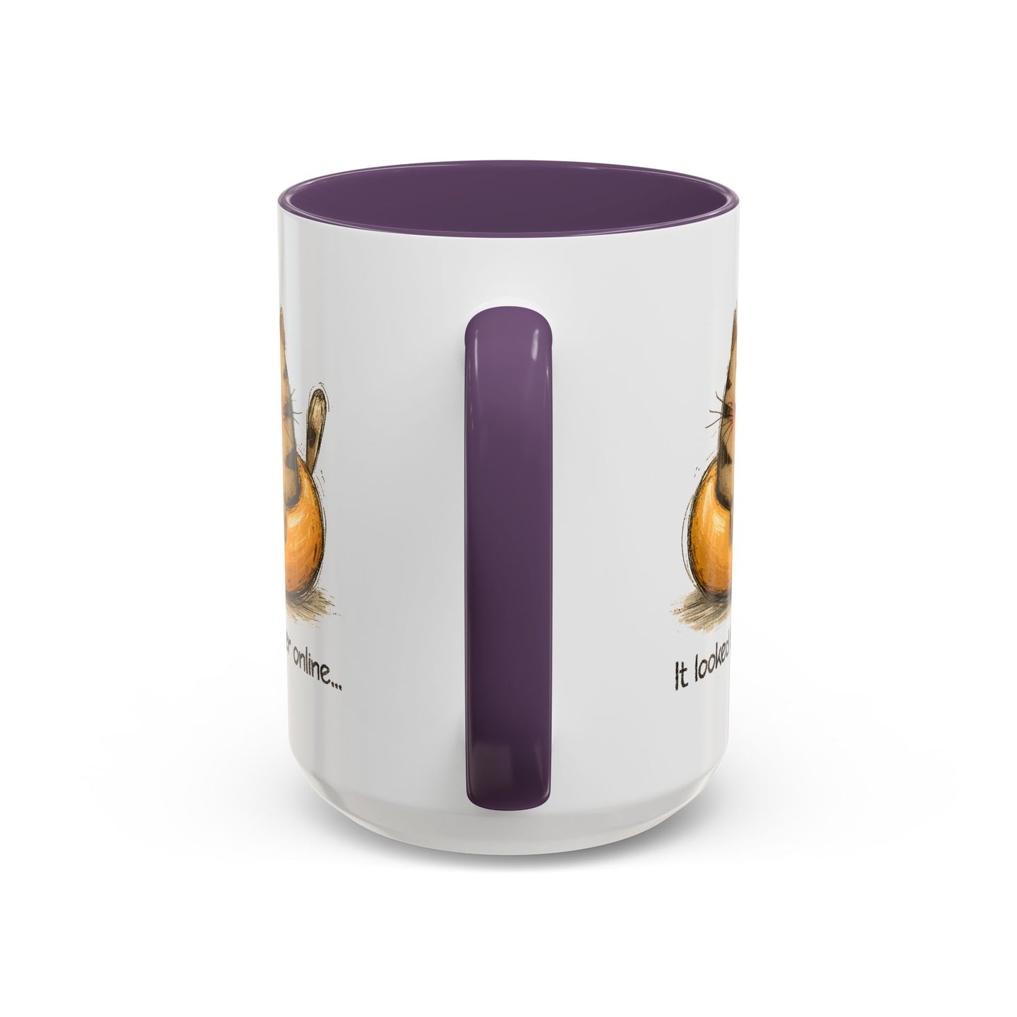 Animal Mug - It Looked Bigger Online